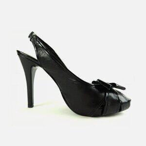 Nine West Illiana Platform Slingback Heels